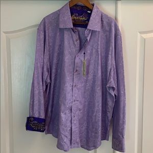 Robert Graham man tailored shirt